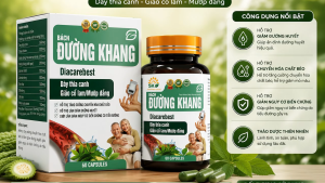 Bách Đường Khang Diacarebest – Hỗ Trợ Chăm Sóc Sức Khỏe Người Tiểu Đường  🌿 Bạn đang quan tâm đến việc kiểm soát đường huyết và duy trì sức khỏe ổn định mỗi ngày