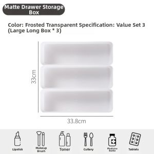 BAOJIAWANG | Food Grade Multifunctional Drawer Organizer