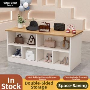 Island Style Display Counter Cream Aesthetic