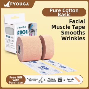 FYOUGA | Facial Muscle Tape for Crows Feet Wrinkles Lifting Band