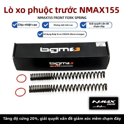 Lò Xo Cứng Hóa Phuộc Trước