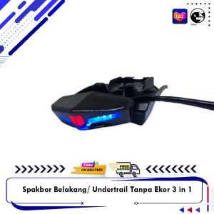 Panduan Lengkap Aksesoris Undertrail & Lampu LED/Spakbor Belakang Tanpa Buntut Racing CRF 150/WR155/KLX 150 All Tipe SRX