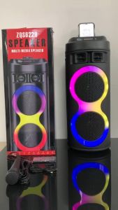 Karaoke Speaker Bluetooth With Mic Big Size Original Portable Super Bass Speaker