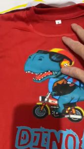 Kaos Anak Perempuan Motif Face Cute – Nyaman & Stylish / Atasan anak / Kaos Oblong Karakter