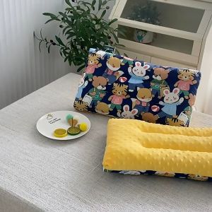 Kids Pillow Kids Pillow Set with Case Children Pillow with Case Kids Pillow with Cover 100% Cotton Kids Pillow with Cover Bantal Budak Bersarung 30x50cm 儿童枕头有套纯棉卡通儿童小枕头