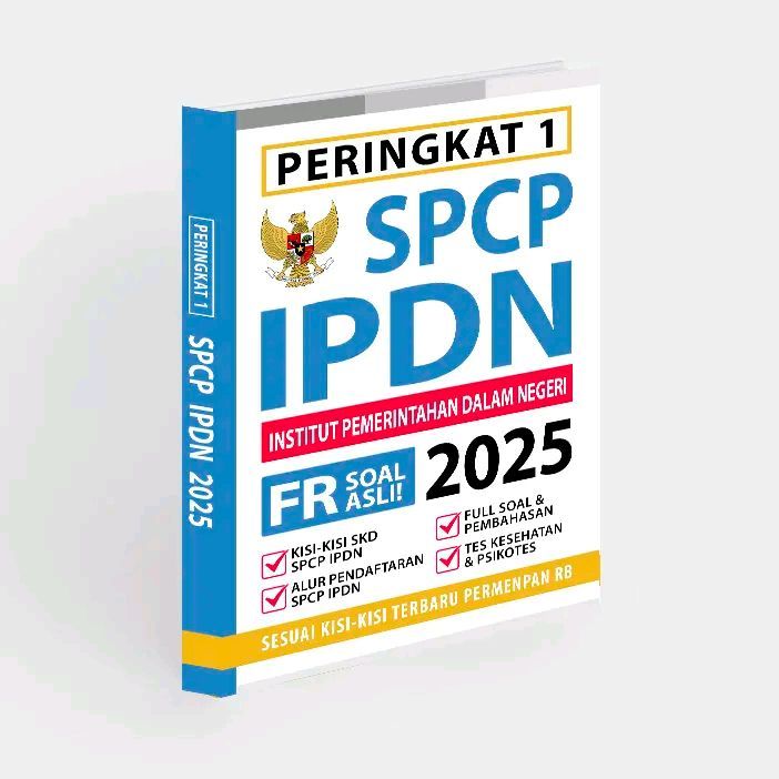 BUKU SPCP IPDN 2025 - BUKU KEDINASAN IPDN 2025 - SOAL UJIAN IPDN 2025