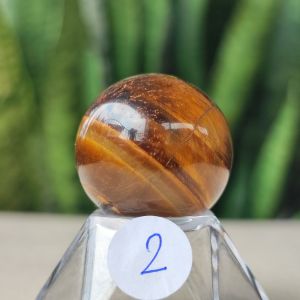 ไทเกอร์ อายส์ ลูกกลม🔸Tiger eye Sphere
