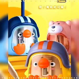 【SG】Automatic Pencil Sharpener Electric pencil sharpener automatic pencil sharpener cartoon student pencil sharpener cute pencil sharpener