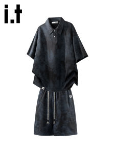 izzue | Bộ Đồ Dạo Phố Tie-Dye Nam 2 Món