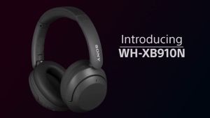 S.ony WH-XB910N Wireless Bluetooth Headset Stereo Headphones With Mic Music Noise Reduction Headset