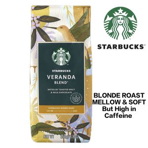 STARBUCKS COFFEE VERANDA BLEND 250G MELLOW & SOFT WHOLEBEANS