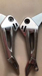 BÁT GÁC CHÂN ĐÙI GÀ CHO WAVE 125-DREAM 125 THÁIFUTURE NEOFUTURE II VÀ WAVE S RS 100WAVE @ LỚN 2008-2015 CẦN CHẾ PÁT-PÔ NẾU LỖ ỐC KHÁC