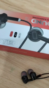 Henset JBL Xtra Bass List Crome HI-FI SOUND EFFECT Clear Human Voice Suara Jernih Earphone