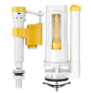 SHENYUAN | Universal Toilet Water Tank Accessories Inlet Valve Drain Valve Float Ball Water Supply