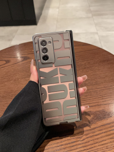 Advanced Silver Tide Brand Tempered Glass Film for Samsung ZFold5/3/4/6 New Foldable Screen Phone Case Anti-Fall Flip Cover Shell