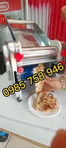 Máy cán mỏng khô heo . Trục cán 20cm mô tơ dây đồng 550W