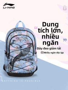 Li-Ning | Balo Dung Lượng Lớn Cho Học Tập & Du Lịch
