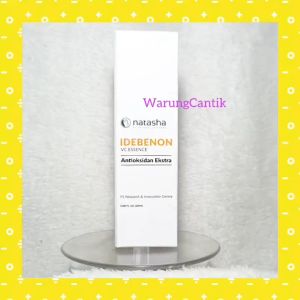 IDEBENONVCESSENCE Natasha Idebenon VC Essence 20 ml by dr Fredi Setyawan Original Antioksidan Ekstra Extra Antioxidant Anti Penuaan Anti Aging Glowing Serum Pagi Skincare