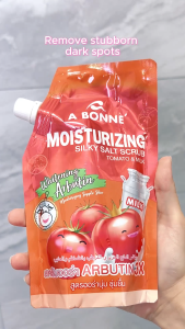 A bonne Silky Salt Scrub 350g (Acne White / Deodorizing / Rose&Sakura / Watermelon&Vit E/ Toamto&Milk)