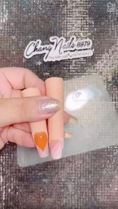 Băng lụa - keo lụa - băng keo lụa ( Dùng để tạo mẫu móng nhiều nền sơn khác nhau)