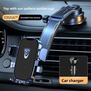 MONLEYTA | German Universal Car Phone Holder Suction Cup