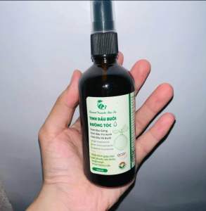 Xịt Dưỡng Tóc tinh dầu Bưởi Gừng và Trà Xanh