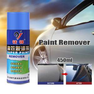 450ml Paint Remover Spray Metal Paint Stripper Car Maintenance Cleaning Rust Remover