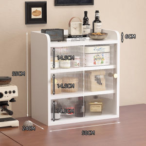 Dustproof High-end Solid Wood Cup Storage Organizer