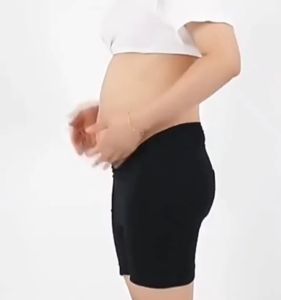 Women Plus Size 5XL Girdle Body Mid Thigh Shaper Short Tummy Control Shapewear Leggings Bengkung Slimming