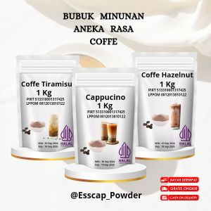 Bubuk Minuman  Aneka Rasa Coffee 1kg - Minuman Instan Kopi Premium untuk Berbagai Kreasi Kopi