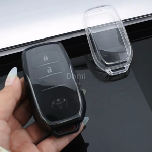 สินค้ามีคุณภาพ เคสกุญแจรถยนต์ Toyota  corolla/highlaner/CROWN/Camry/RAV4 กรอบกุญแจแบบเปลี่ยน