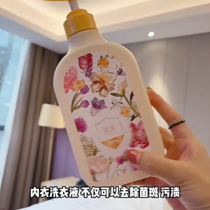 內褲洗衣液 500ML 去血渍去黄抑菌除异味 洗內褲 專用 洗內褲 Underwear Detergent Remove Stains/Inhibit Bacteria/Eliminate Odors