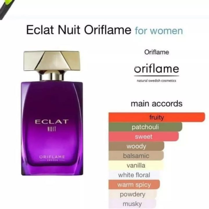 Eclat Nuit Eclat De Parfum Eclat Nuit Oriflame Colonia Una