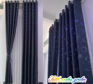 GORDEN NIKITA POLKADOT HORDENG MINIMALIS GORDEN DIUAP GORDEN JENDELA GORDEN PINTU LANGSIR GORDEN KEKINIAN