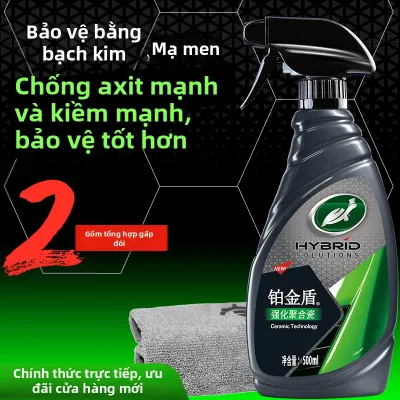 TURTLE | Lớp Phủ Xe Nhanh Chóng Nồng Độ Cao