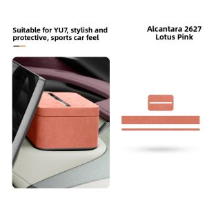 FANXI | Magnetic Tissue Box Decoration Interior Accessory