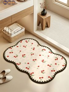 JIAYOUYA | Thảm Nhà Vệ Sinh Chống Trượt Thấm Nhanh Khô