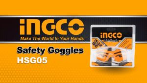 Kính bảo hộ INGCO HSG05 Kính chống bụi chống tia UV chống trầy xướcđọng sương dùng trong lao động đi xe máy