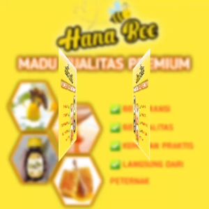 Hana Bee Madu Berkualitas Premium 150 Gram Halal