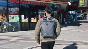 B60 Backpack Boys and Girl Schoolbag campus college students backpack leisure sports travel large-capacity computer bag
