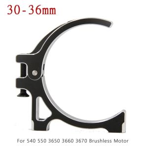 30mm 40mm RC Motor Cooling Fan Holder Aluminum Heatsink Holder for 1/10 1/8 RC Car 4068 4082 4092 4074 4274 4268 540 550 Motor