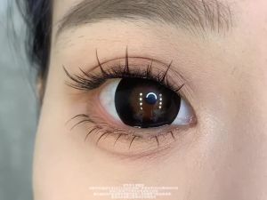 DUOXIU | DUOXIU-Yearly Color Contact LensesSoft Circular Beauty Pupil Lenses Gray Brown Eyes Black Makeup Blue Lens Fast Shipping