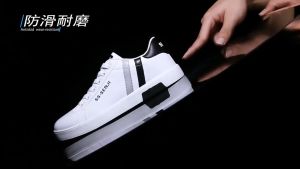 LAMALILI Men Sneakers: Breathable Upper & Wear-Resistant Sole Shoes for Men8610