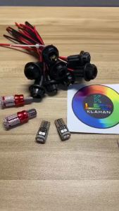 ขั้วไฟหรี่ ขั้วเสียบหลอดT10 ขั้วไฟหรี่รถยนต์ ขั้วต่อหลอดไฟรถยนต์ ขั้วเสียบไฟหน้า นำไฟฟ้าได้ดี รองรับทั้งแบบฮาโลเจนและLED ทนความร้อนสูง A052