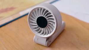 Jisulife Handheld Fan Life7 5000mAh 2024 Upgrade Fan Mobile Rechargeable Portable Cooling Cooler Gift Hanging Mobile Portable Quality Quiet Long Endurance Hyselec Shop
