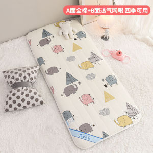 Detachable Baby Mattress Kindergarten Nap Mat Four Seasons Childrens Bedding Newborn Mattress Pillowcase Washable