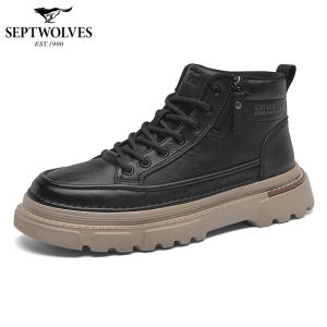 SEPTWOLVES | Punk English Style Mens Boot