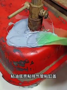 Mulki - TERBAIK - Lem Besi Super Kuat Tahan Panas dan Air Glue Adhesive Industrial AB 50ml anti bocor