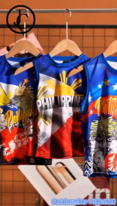 Kids jersey terno for boys 2-7yrsold PILIPINAS CLARKSON