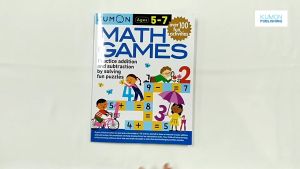 KUMON - Games Workbooks (5 and up)